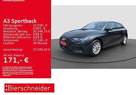 Audi A3 30 TFSI AHK NAVI PDC SHZ VC