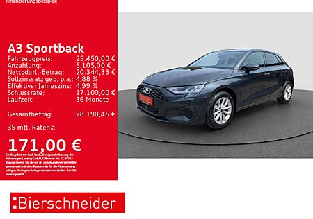 Audi A3 30 TFSI AHK NAVI PDC SHZ VC