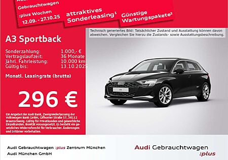 Audi A3 35 TDI S tronic advanced Navi+/Kame