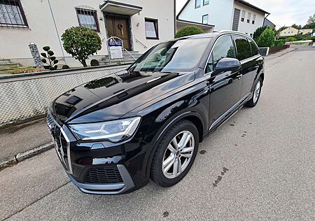 Audi Q7 55 TFSI quattro tiptronic S line