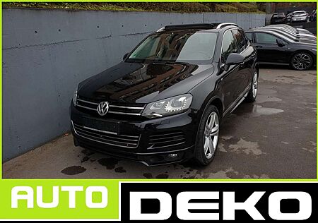 VW Touareg Volkswagen 4.2 V8 TDI Tiptronic 3 x R line Pano