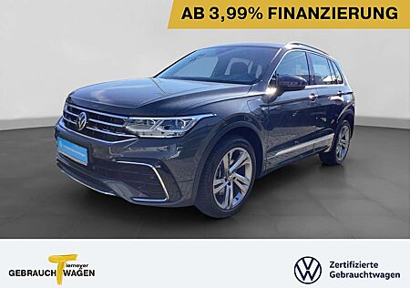 VW Tiguan Volkswagen 1.4 TSI eHybrid R-LINE MATRIX PANO HuD AH