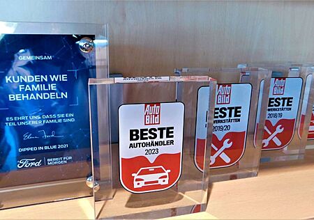 Ford Fiesta TITANIUM EcoBoost-Hybrid+LED+iACC+WinterP