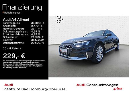 Audi A4 Allroad quattro 40 TDI*Stadt/Tour*virtual coc