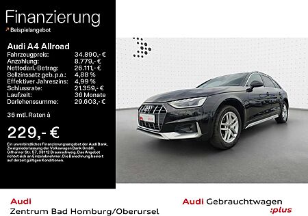 Audi A4 Allroad quattro 40 TDI*Stadt/Tour*virtual coc