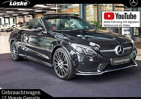 Mercedes-Benz C 250 Cabrio AMG Line Vielspeiche Burmester Memo