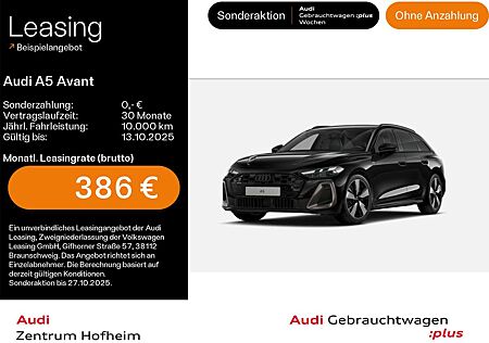 Audi A5 35 TFSI S line edition one S tro*Matrix
