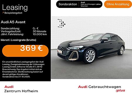 Audi A5 35 TFSI S line edition one S tro*Matrix