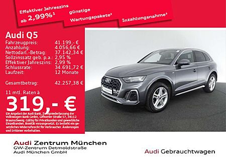Audi Q5 40 TDI qu. S tronic 2x S line AHK/Virtual+/Ka