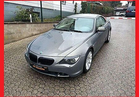 BMW 645 Baureihe 6 Cabrio CI M Sport Paket