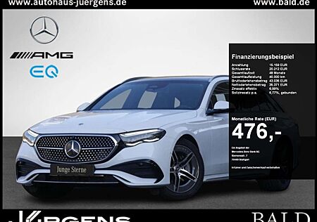 Mercedes-Benz E 220 d T AMG/Digital/Pano/AHK/360/HUD/Memo/19"