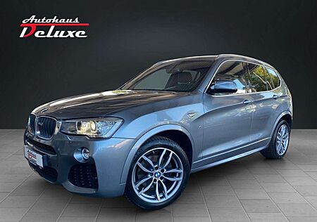 BMW X3 20d X-DRIVE M-SPORTPAKET NAVI-KAMERA-LEDER