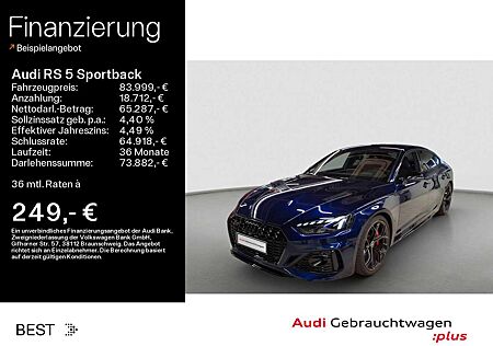 Audi RS5 *HUD*B&O*LASER*NAVI-PLUS*290KM/H*O
