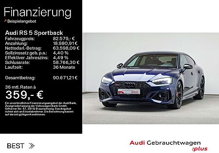 Audi RS5 *HUD*B&O*LASER*NAVI-PLUS*290KM/H*O