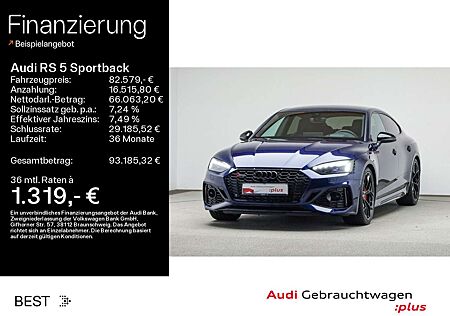 Audi RS5 *HUD*B&O*LASER*NAVI-PLUS*290KM/H*O
