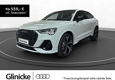 Audi Q3 40 TFSI qu. AHK Pano Matrix LM 20"