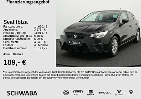 Seat Ibiza Style 1.0 TSI *KLIMA*FullLink*PDC*15''*