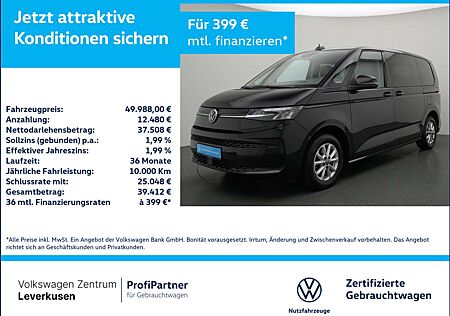 VW T7 Multivan Volkswagen Life 7-SITZER HUD NAVI VIRT CARPLAY