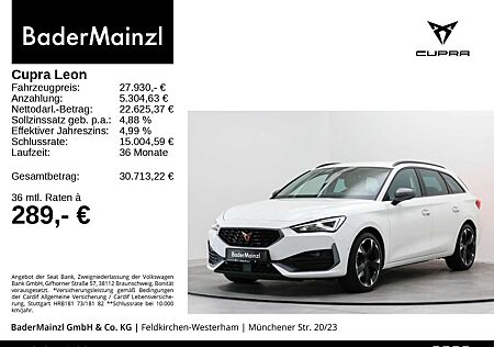 Seat Leon ST 2.0 TDI DSG Kamera Navi LED ACC Keyless