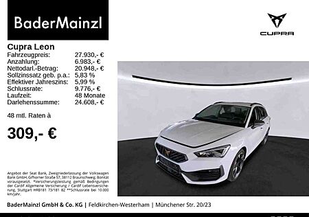 Seat Leon ST 2.0 TDI DSG Kamera Navi LED ACC Keyless