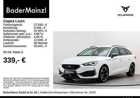 Seat Leon ST 2.0 TDI DSG Kamera Navi LED ACC Keyless