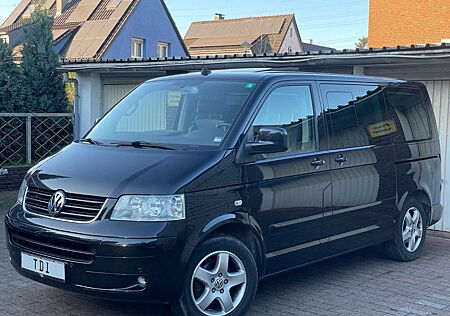 VW T5 Multivan Volkswagen Highline Aut. NAV EGSD STANDHZ LEDER