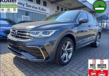 VW Tiguan Volkswagen 2.0 TDI DSG 4MO R-Line AHK HUD