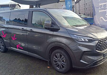 Ford Tourneo Custom Tourneo CustomTitanium L2-8Gang-Navi-Leder-Kamera