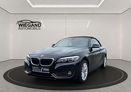 BMW 218 i Cabrio Advantage+PAKET:BUISNESS+PDC+NAVI+SH