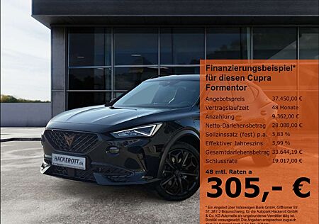 Cupra Formentor VZ Tribe Edition 1.4 e-Hybrid Navi ACC Rückfahrkam