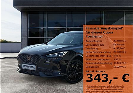 Cupra Formentor VZ Tribe Edition 1.4 e-Hybrid Navi ACC Rückfahrkam