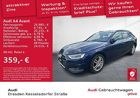 Audi A4 35 TFSI Kamera GRA LED Navi