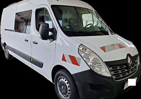 Renault Master III Kasten L3H2 HKa 3,5t BÜRO+WERKSTATT