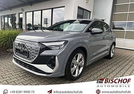 Audi Q4 e-tron 50 220kw S-Line Leder Kamera ACC Sound