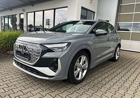 Audi Q4 e-tron 50 220kw S-Line Leder Kamera ACC Sound