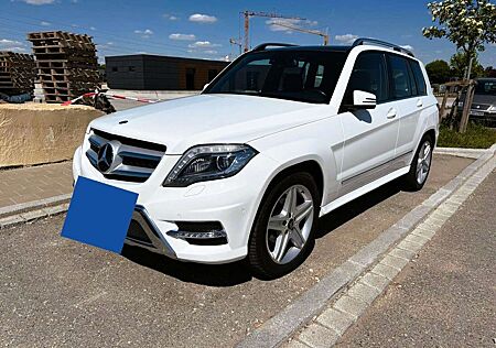 Mercedes-Benz GLK 220 CDI 4MATIC AMG Pano Ahk Totwi SpurWarner