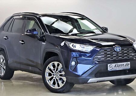 Toyota RAV 4 4 Hybrid 2.5 222PS 4x4 Lounge Pano Leder 1Hd