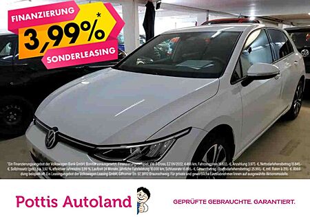 VW Golf Volkswagen 1.0 TSI UNITED NAVI LED SITZHZG PDC