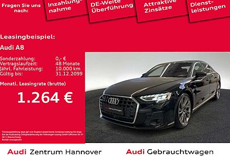 Audi A8 50 TDI quattro Head-Up Pano HD Matrix AHK B&O