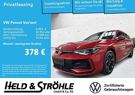 VW Passat Variant Volkswagen R-Line 2.0 TDI 4Mo. AHK PANO STHZ