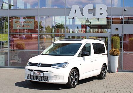 VW Caddy Volkswagen TDI DSG California Pano LED Navi ACC RFK