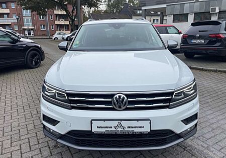 VW Tiguan Allspace Volkswagen Pano Digitaltacho AHK LED NAVI