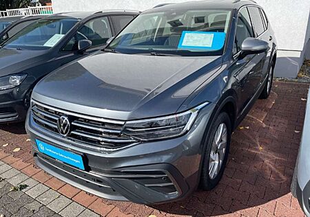 VW Tiguan Allspace Volkswagen 2.0 TDI DSG Navi AHK LED digi Cockpit