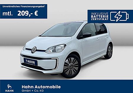 VW e-up! Volkswagen e-up! Style CCS CLIMATRON SITZHZ PARK KOMFORTPAK