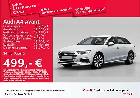 Audi A4 35 TFSI S tronic advanced ACC/Virtual+/
