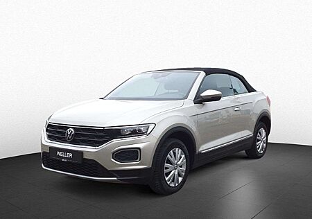 VW T-Roc Volkswagen Cabriolet 1.5 TSI ACT OPF DSG Style AHK LED