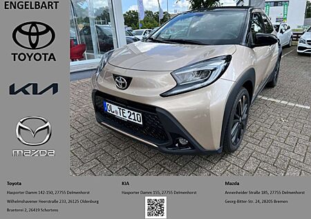 Toyota Aygo (X) Air Style 1.0 VVT-i Faltdach LED Apple CarPlay An