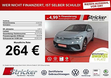 VW ID.5 Volkswagen Pro Performance 150/77 264,-ohne Anzahlung IQ.Lig