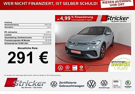 VW ID.5 Volkswagen Pro Performance 150/77 291,-ohne Anzahlung IQ.Lig