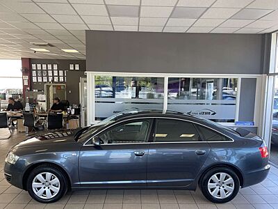 Audi A6 LIM. 2.7 TDI SHZ Allwetter Klima AHK 2. Hand
